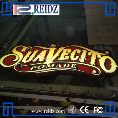 Acrylic shop Wall Sign light Board